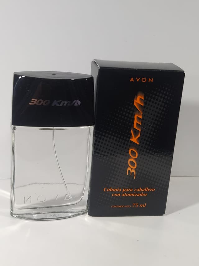 Avon 300 Km/h Colonia Con Atomizador
