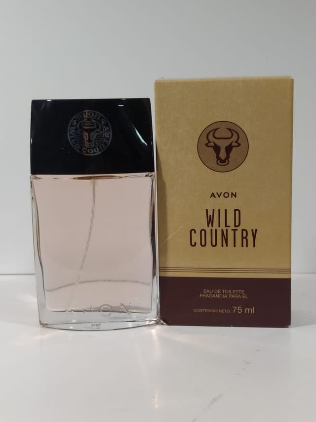 Perfume Avon Wild Country